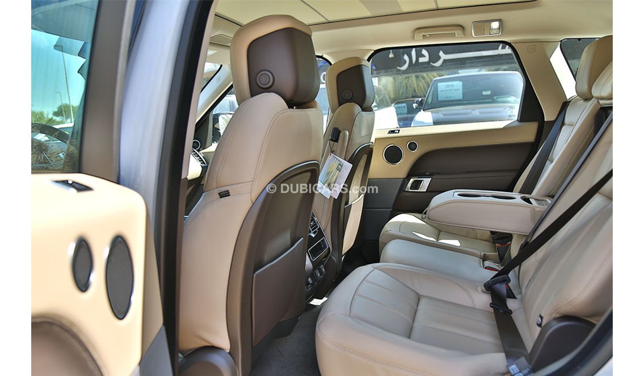 Land Rover Range Rover Sport 2019 Export
