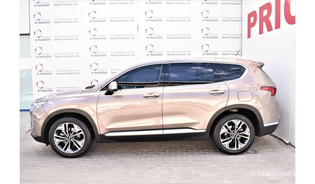 هيونداي سانتا في AED 2154 PM | 3.5L GLS V6 AWD GCC WARRANTY