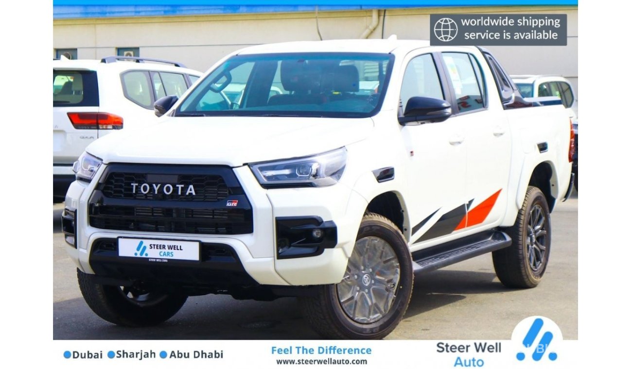 Toyota Hilux 2022 | GR-SPORT PETROL D/C 4WD 4.0 V6 A/T WITH 360 CAMERA AND RADAR FULL OPTION EXPORT ONLY