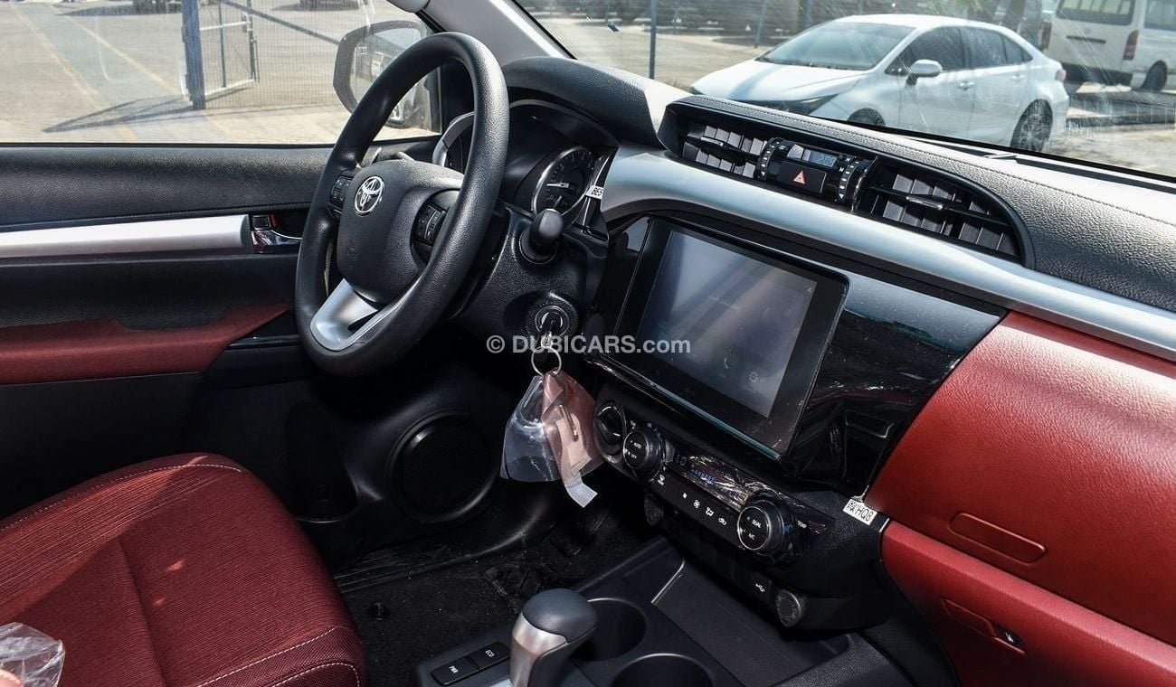 تويوتا هيلوكس HILUX GLXS 2.7L Petrol D/C , A/T , SR5 , Key Start 2025 Model