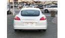 Porsche Panamera PORSCHE PANEMERA MODEL 2013 GCC CAR PERFECT CONDITION FULL OPTION SUN ROOF LEATHER SEATS BACK CAMERA