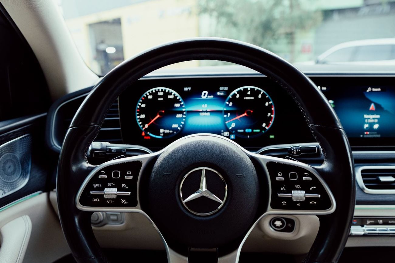 Mercedes-Benz GLS 450 4MATIC