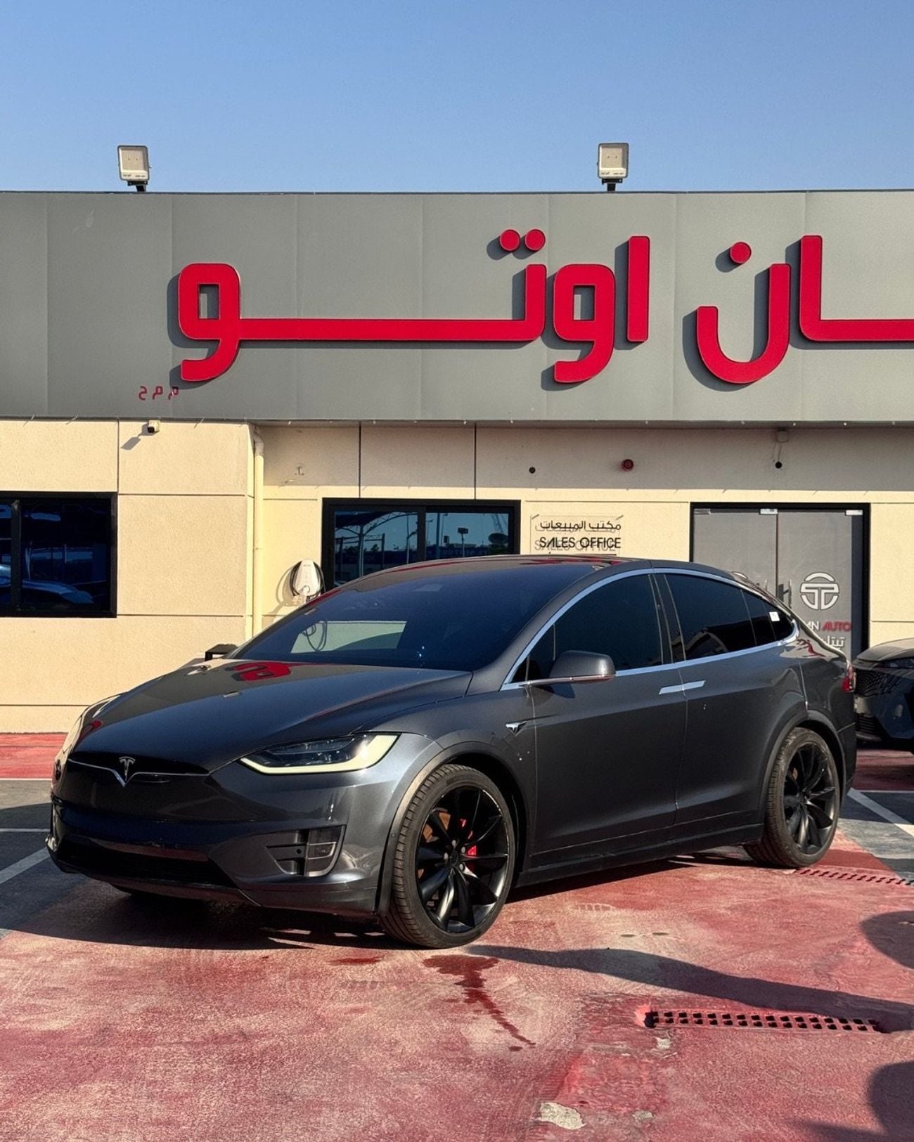 تسلا موديل اكس P100D