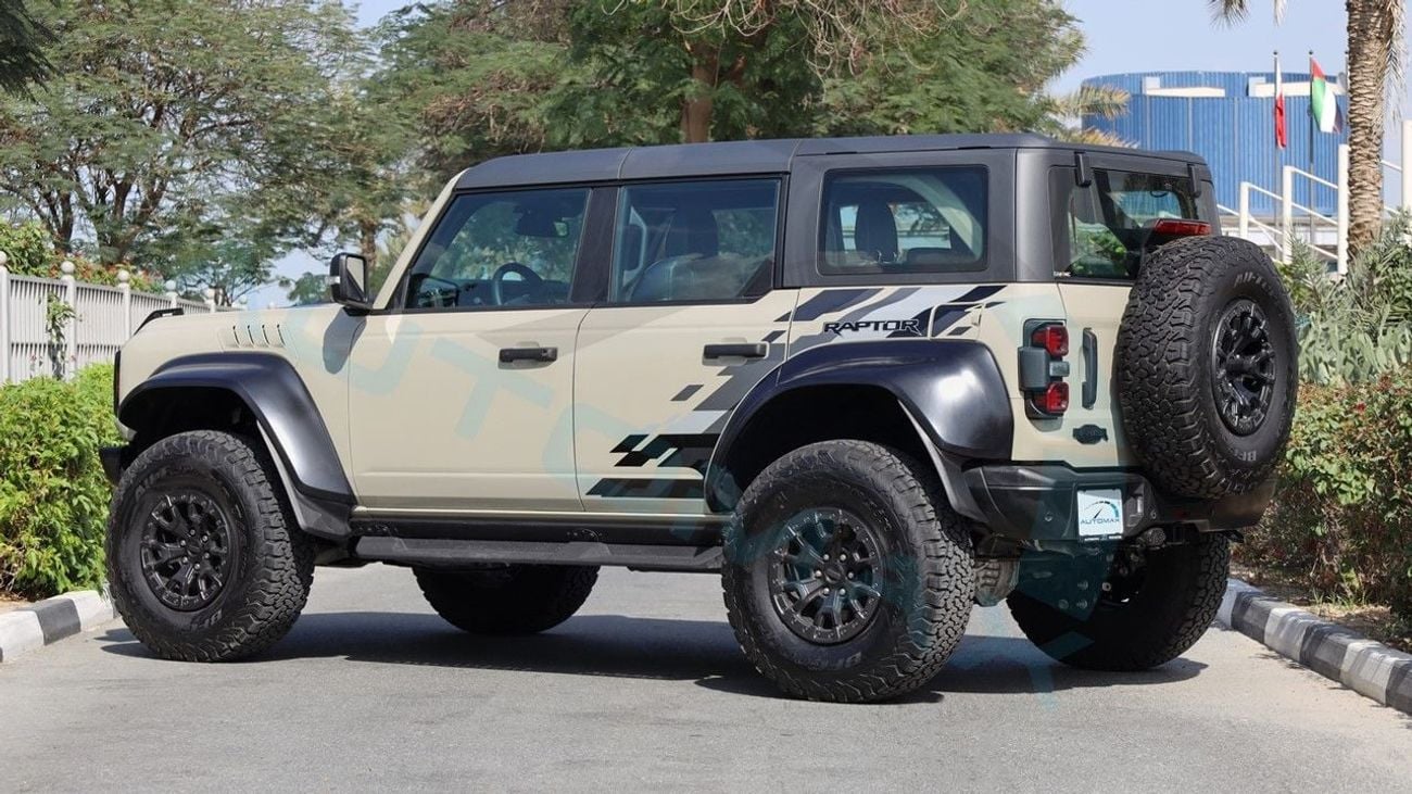 فورد برونكو رابتور 3.0L EcoBoost V6 2026 GCC 1340Km With 5 Years Warranty @Official Dealer