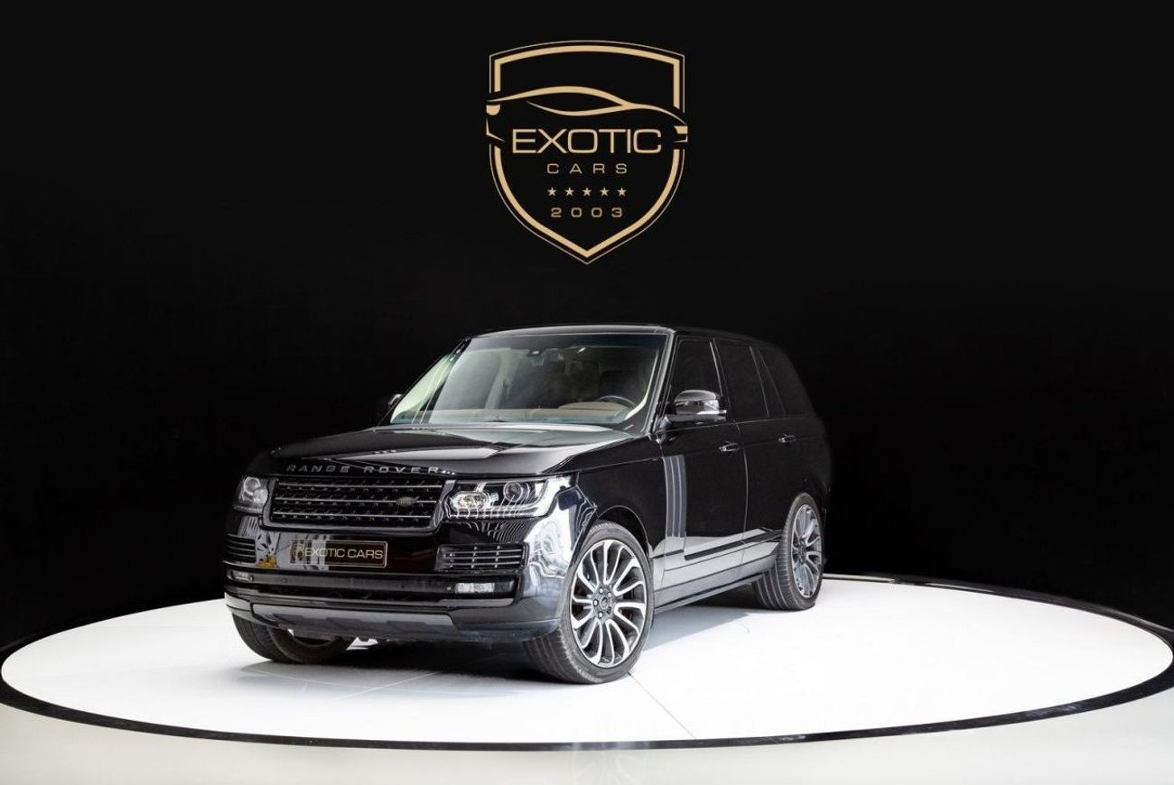 Land Rover Range Rover