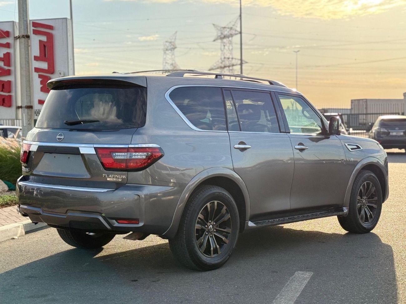 نيسان أرمادا Nissan Armada Platinum Full Option