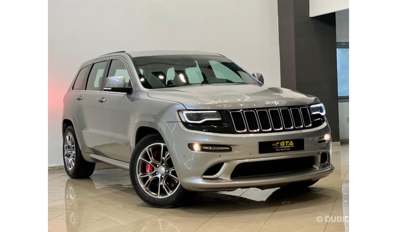 Jeep Grand Cherokee 2014 Jeep Grand Cherokee SRT, Service History, Warranty, Low KMs, GCC