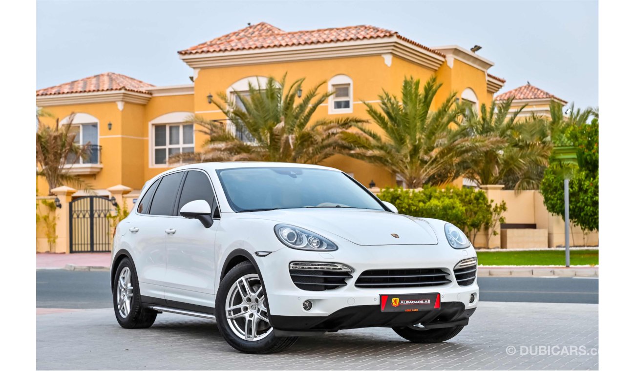 Porsche Cayenne S 4.8L V8 | 1,743 P.M | 0% Downpayment | Full Option | Immaculate Condition