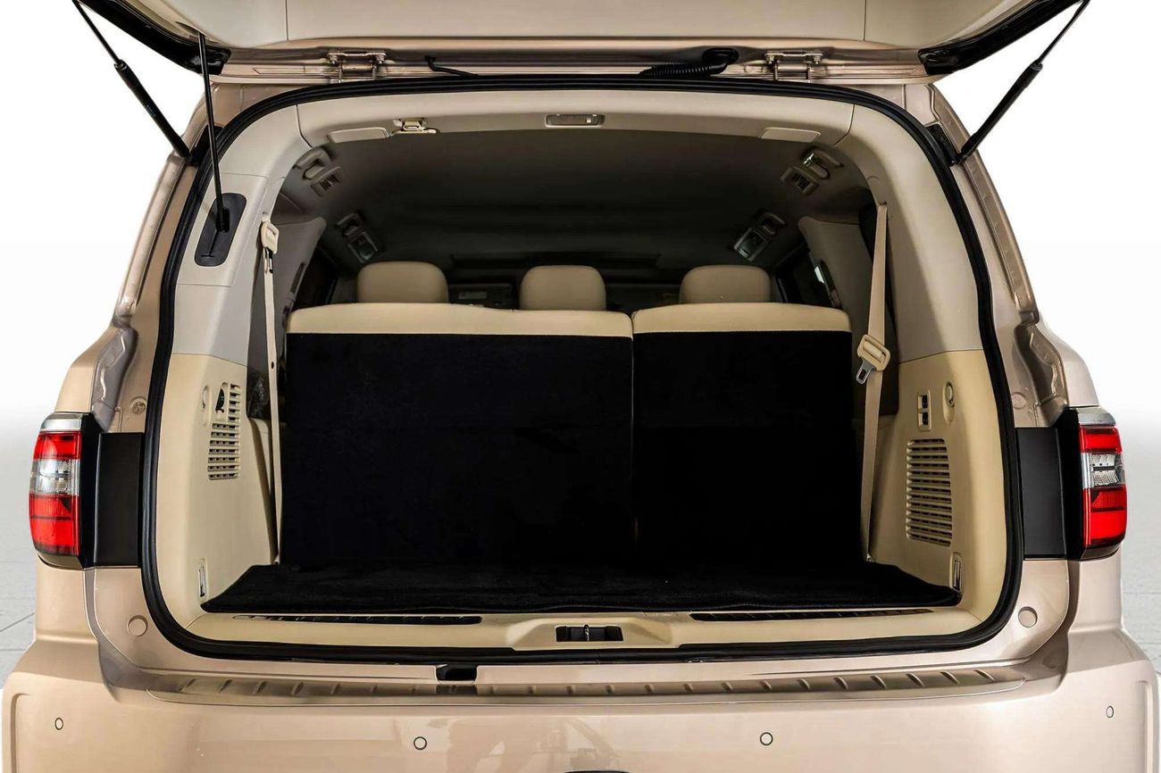 Nissan Patrol SE Titanium 4.0L SE TITANIUM 4.0