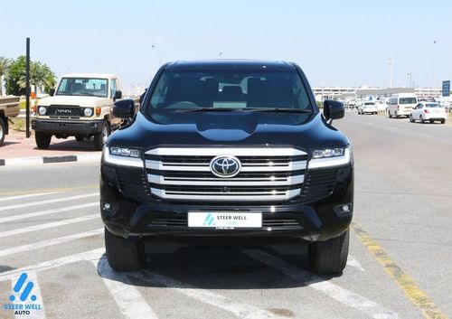 تويوتا لاند كروزر 2023 Toyota Land-Cruiser-300 AX 3.5L Petrol 4WD 7 Seater - Export Only - Book Now!