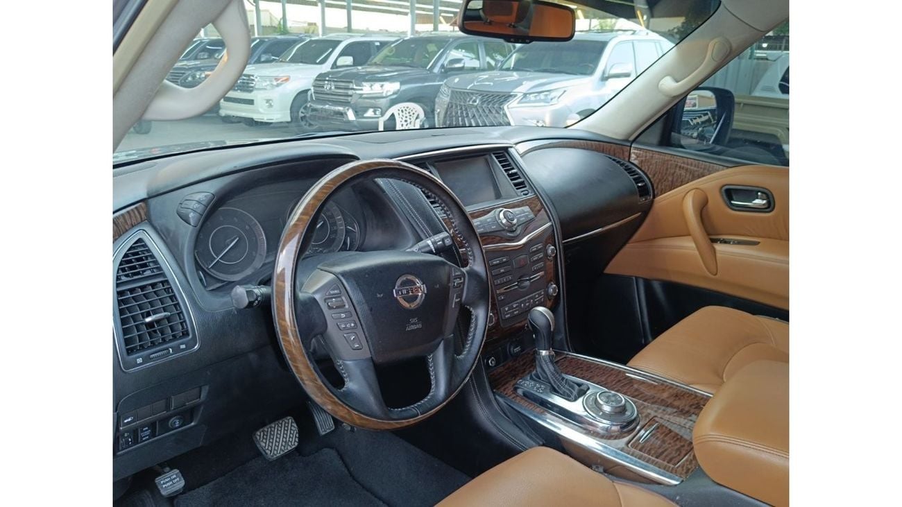 نيسان باترول SE بلاتينوم