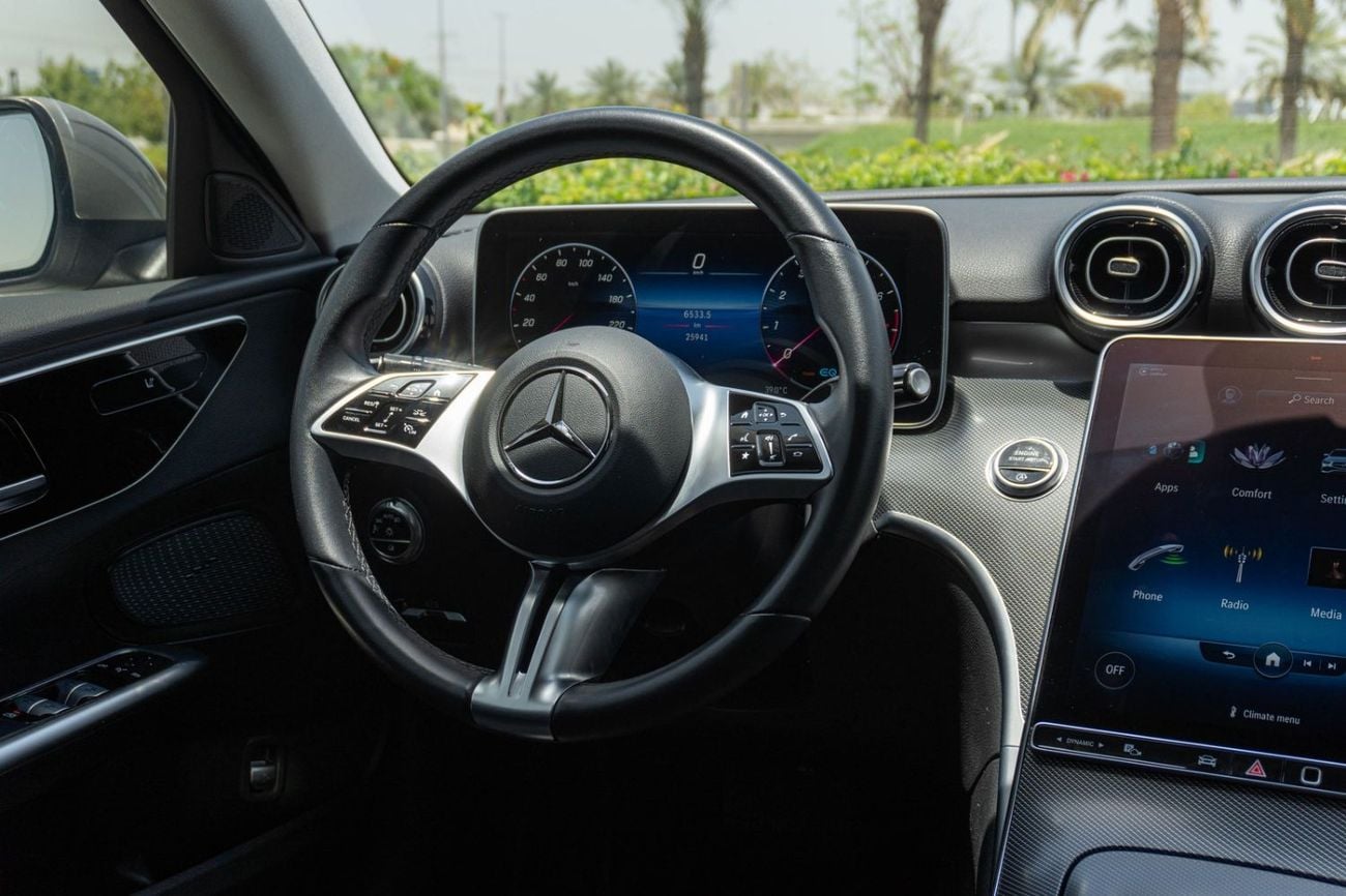 مرسيدس بنز C 200 Mercedes-Benz C-Class 2022 مواصفات الأوروبية