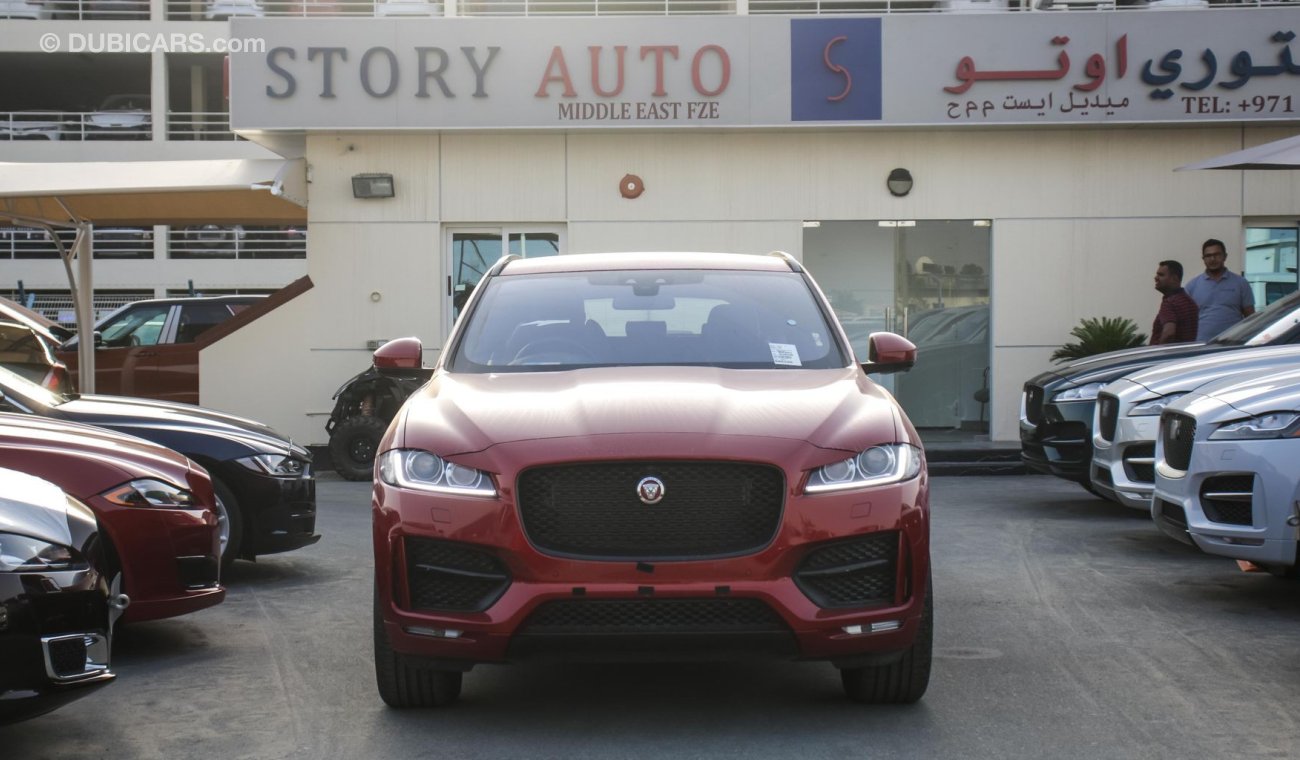 جاغوار F-Pace 2.0 Diesel R-Sport AWD Right Hand Drive