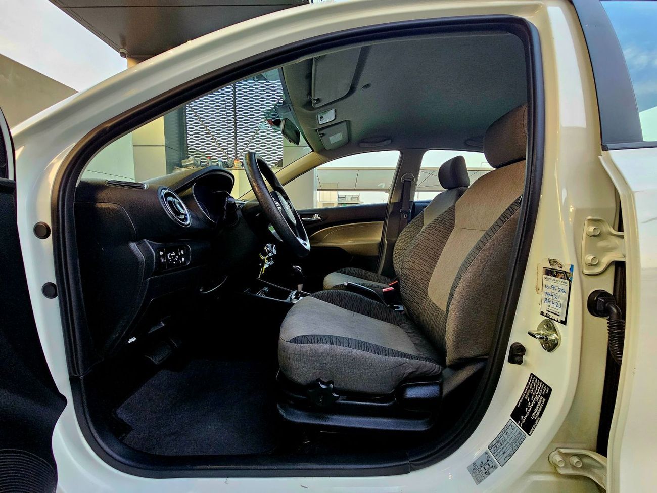 Kia Pegas EX GCC/ LOW MILEAGE/ LADY DRIVEN