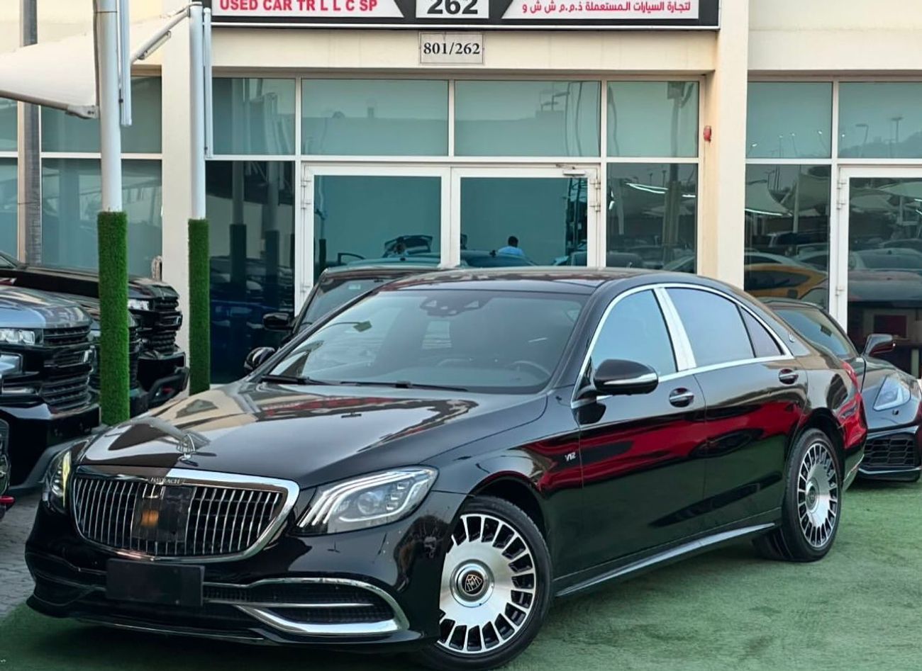 Mercedes-Benz S 560 MERCEDES BENZ S560 BODYKIT MAYBACH 2028 IMPORT AMERICA PERFECT CONDITION