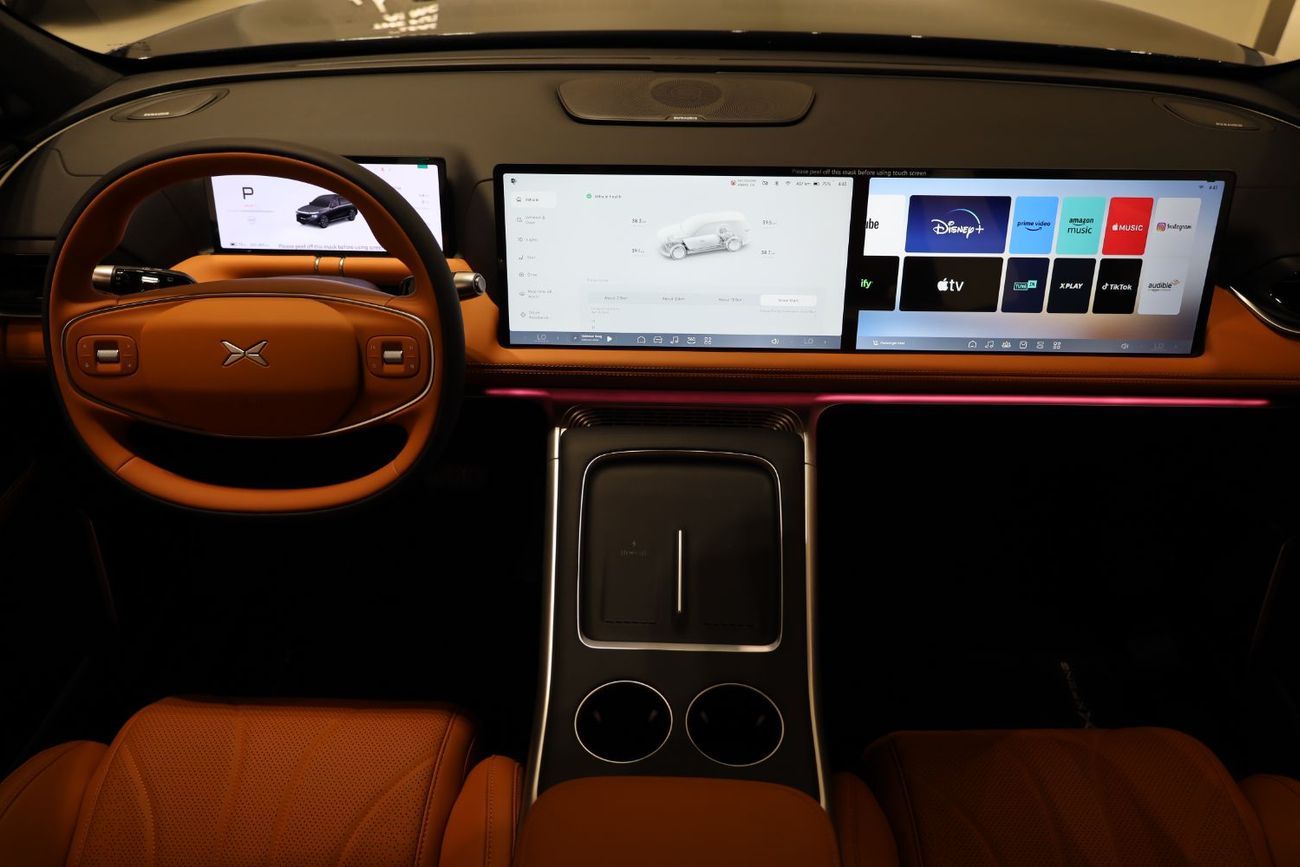 Xpeng G9 Pro RWD Long Range