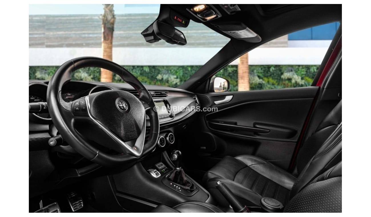 Alfa Romeo Giulietta Veloce | 1,508 P.M  | 0% Downpayment | Agency Warranty!