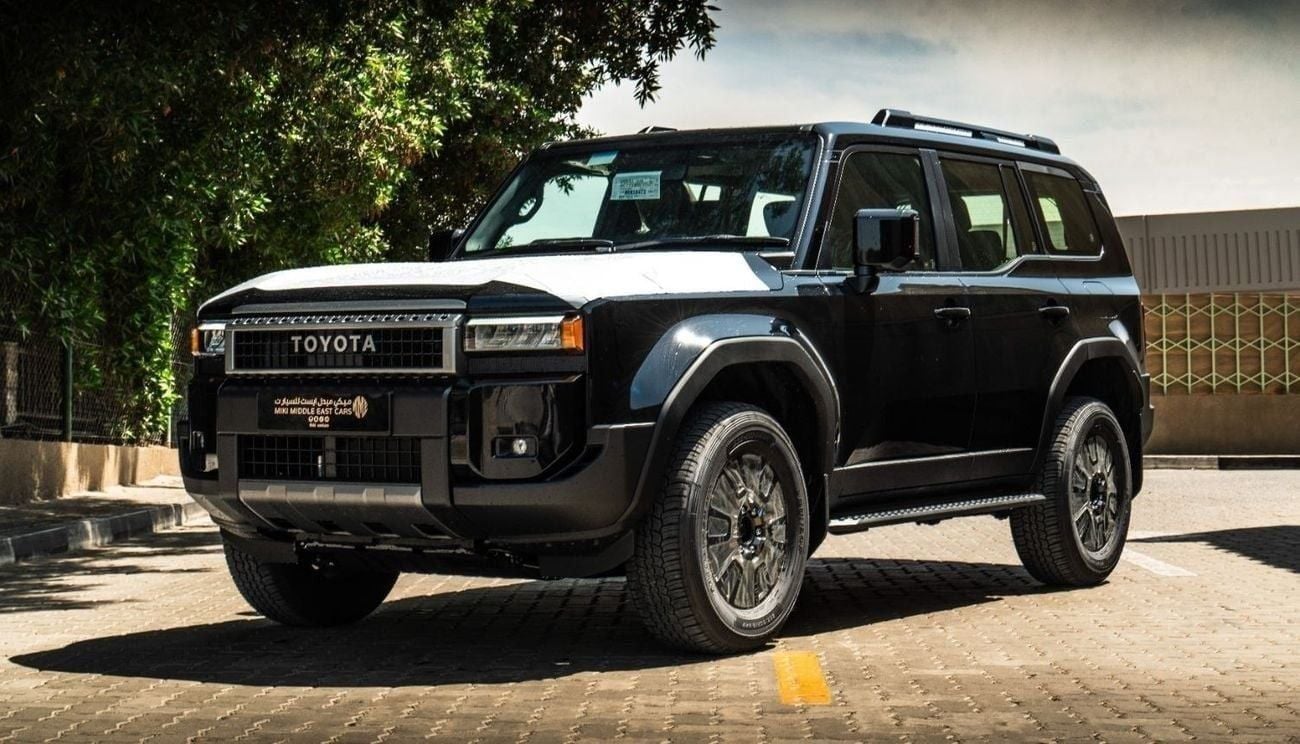 تويوتا برادو All Rounder High | Right Hand Drive |  2.8L | V4 | Diesel | 2024