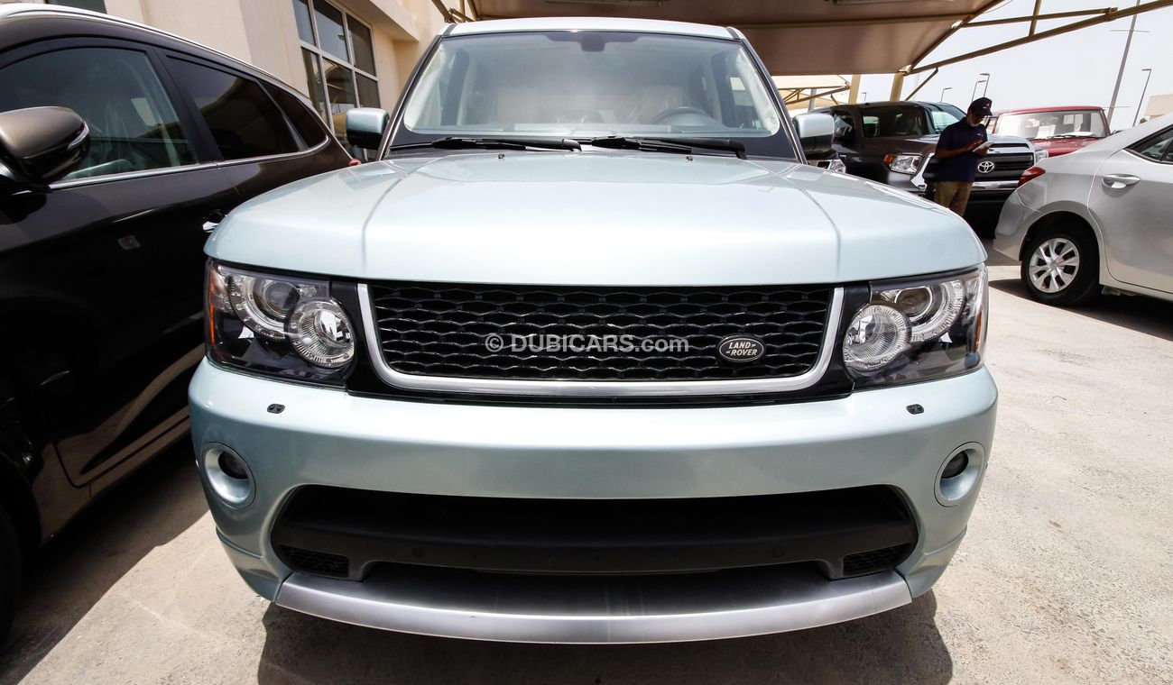 Land Rover Range Rover Sport 2012 Body kit