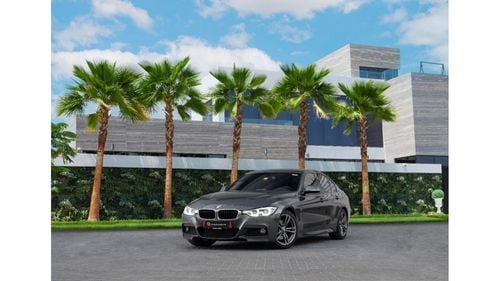 BMW 330i M-Kit | 1,762 P.M  | 0% Downpayment | Exceptional Condition!