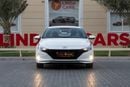 هيونداي إلانترا SMART Hyundai Elantra / Avante 2023 مواصفات خليجية مقابل 670.00 AED شهريًا
