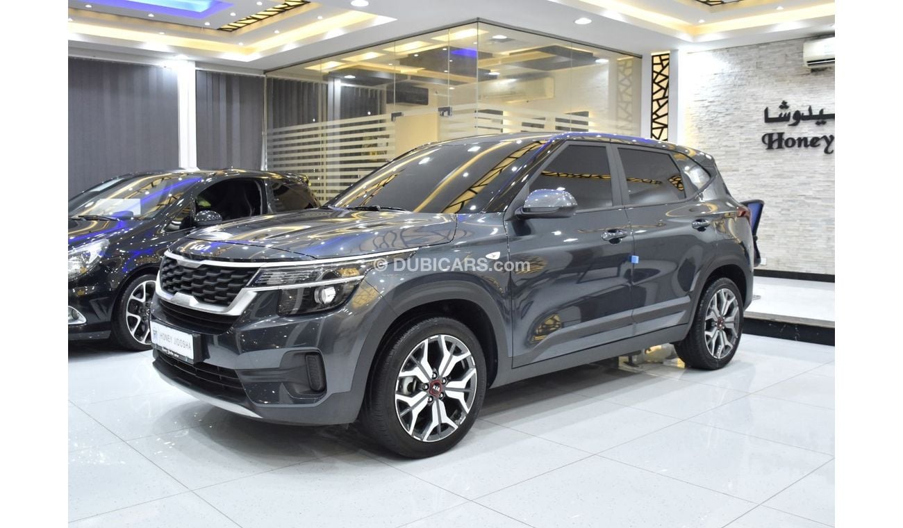 كيا سيلتوس EXCELLENT DEAL for our KIA Seltos Turbo ( 2023 Model ) in Gray Color Korean Specs