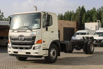 Hino 500 GH 1927 TRUCK CHASSIS 13.5T PAYLOAD  7.7L DIESEL MT EURO 4 2025MY