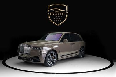 Rolls-Royce Cullinan BLACK BADGE