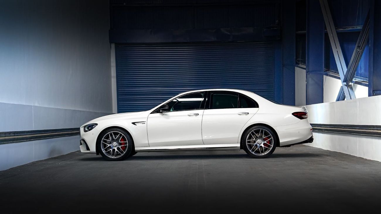 Mercedes-Benz E 63 S AMG UAE's Very Best Example | 2 Years Free Servicing | AED 5,103 Per Month