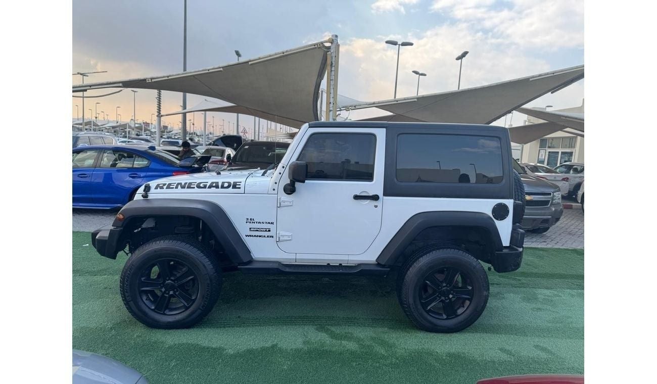Jeep Wrangler Sport 3.6L A/T