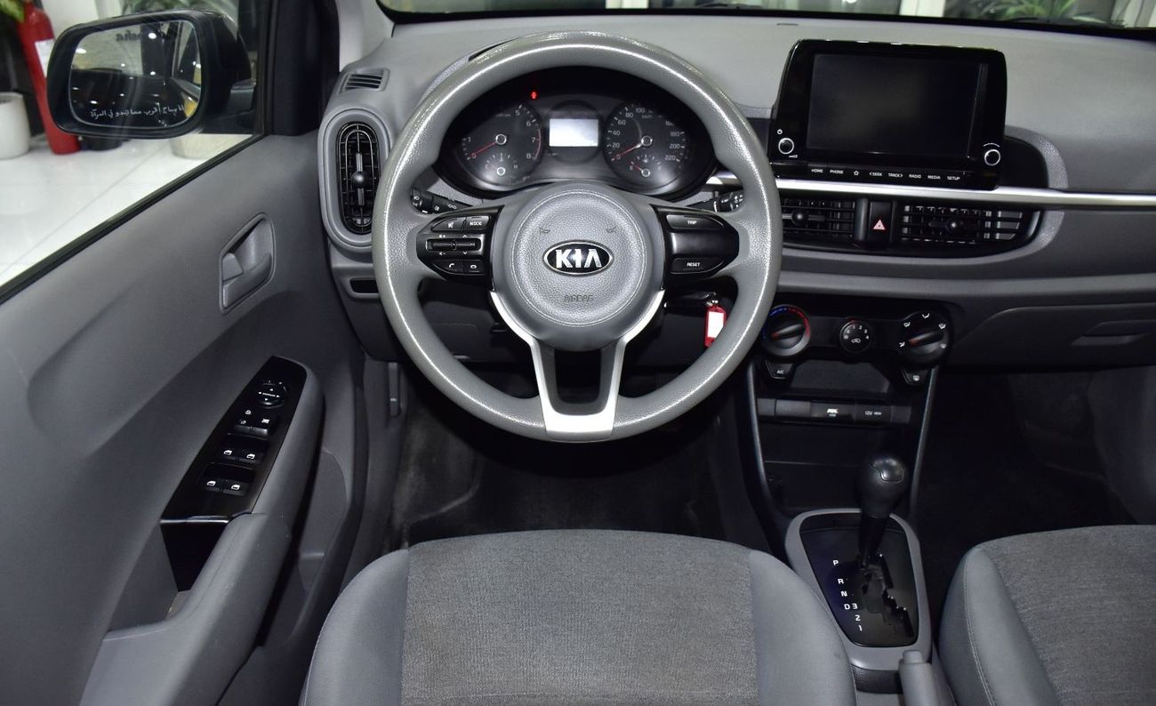 كيا بيكانتو EXCELLENT DEAL for our KIA Picanto ( 2021 Model ) in Black Color GCC Specs