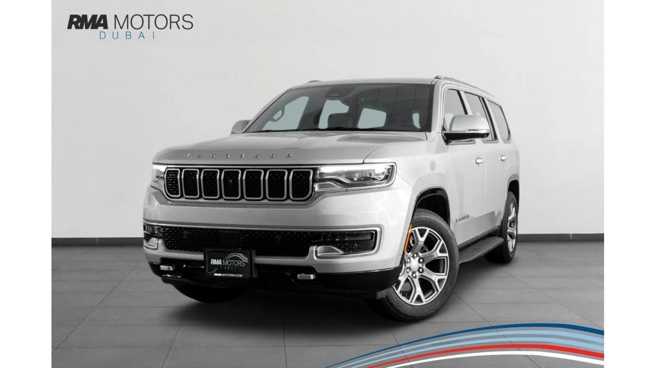 Jeep Wagoneer 2022 Jeep Wagoneer Series II / 3 Year Jeep Warranty