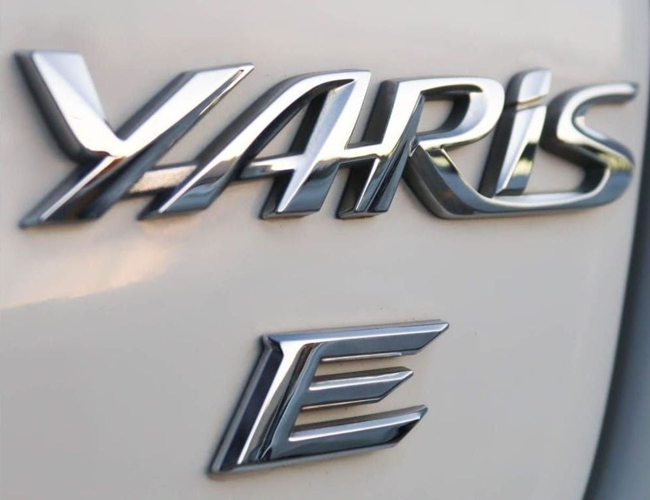 Toyota Yaris Toyota Yaris | 2020 | GCC | Original Paint | Without Accidents | In Excellent Condition | 564 P.M