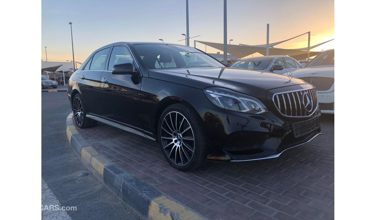 مرسيدس بنز E 350 موديل 2014 وارد نظيفه جدا من الداخل والخارج فلاوبشن فتحه وجلد ومثبت سرعه وكاميرا خلفيه وتحكم هربي كا