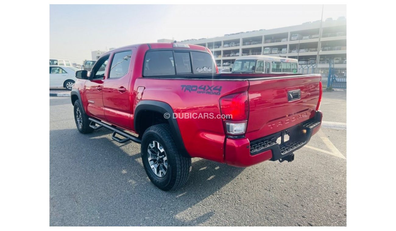 Toyota Tacoma 2021 | TRD OFF ROAD | DOUBLE CAB | 3.5L - V6 | 4x4 | US IMPORTED