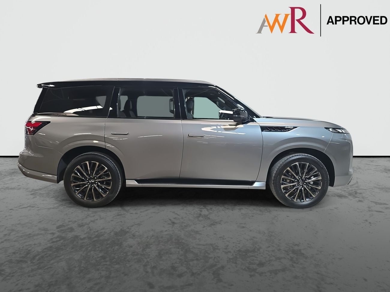 إنفينيتي QX80 2.0
