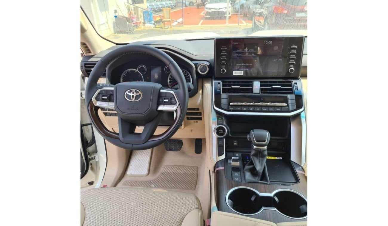 Toyota Land Cruiser TOYOTA LAND CRUISER GXR 3.3L DIESEL (2022)  | TWIN TURBO | FOR EXPORT ONLY
