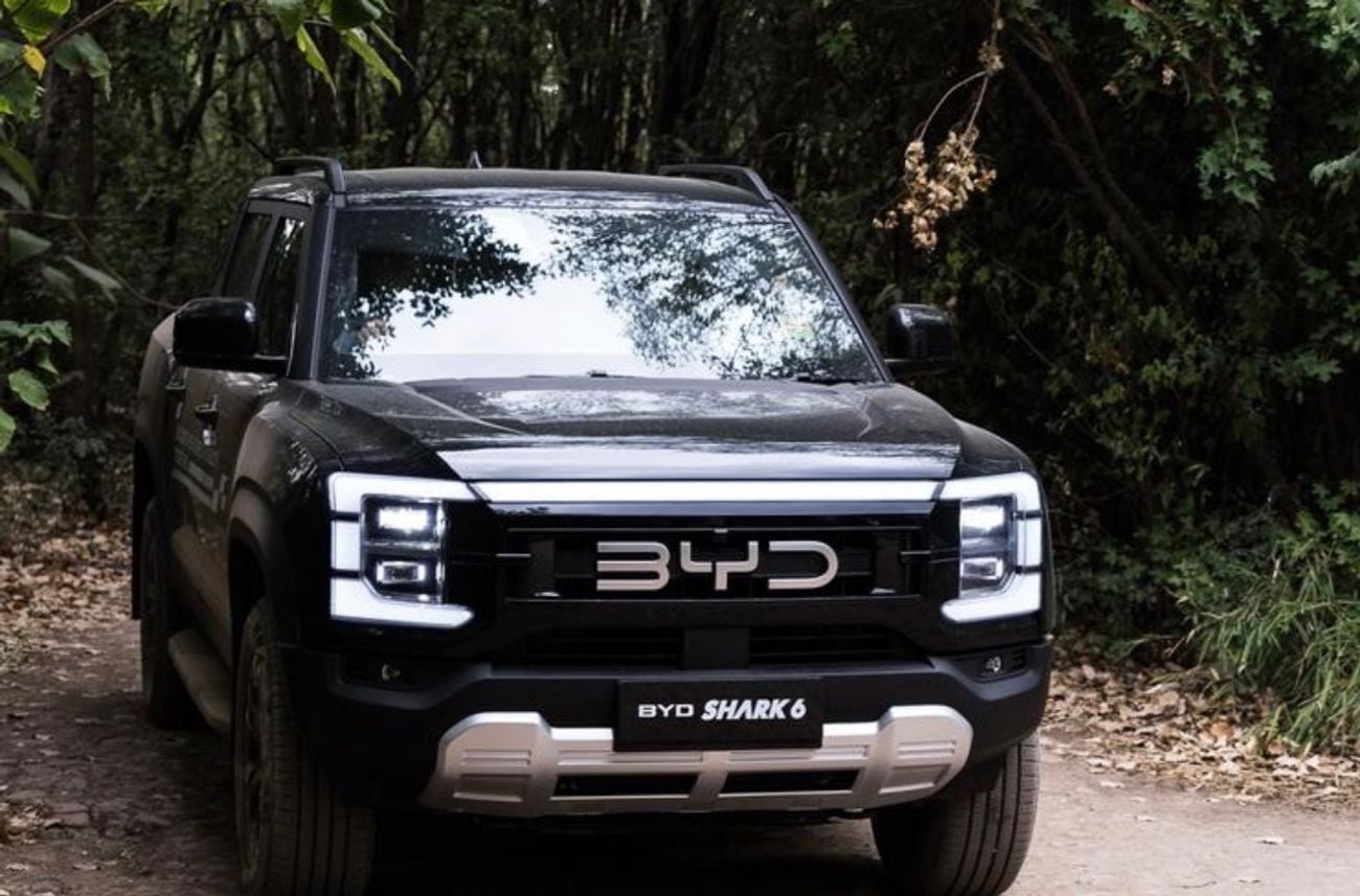 BYD Shark 6 Top model