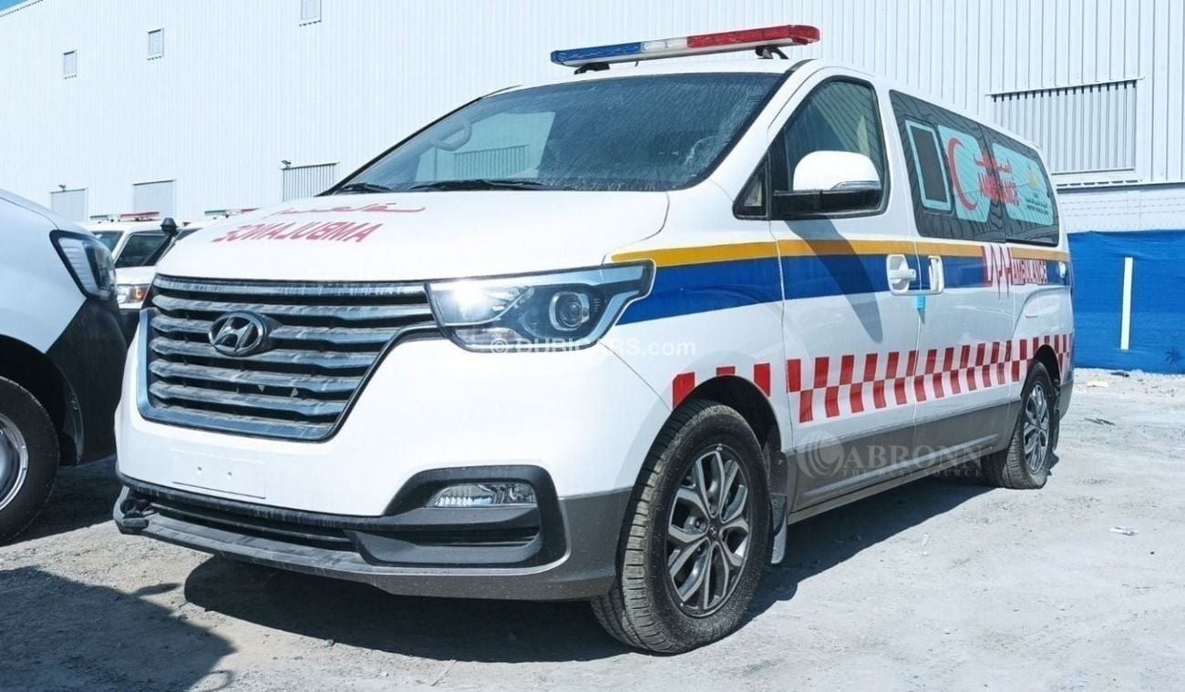 Hyundai H-1 Hyundai H1  Ambulance –2019 Model, Left-Hand Drive Manual Diesel