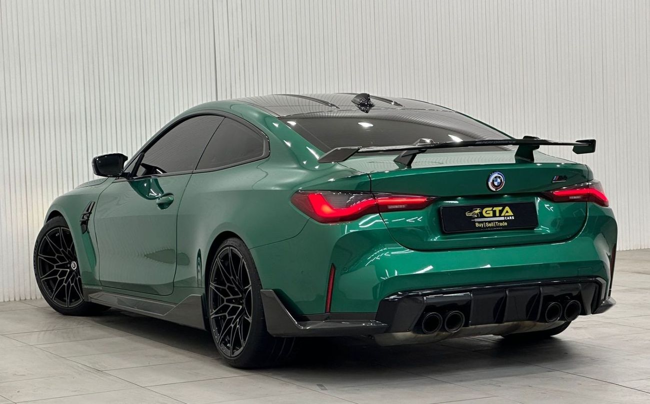 BMW M4 2021 BMW M4 Competition, Warranty, Aug 2026 BMW Service Pack, Full Options, Low Kms, GCC