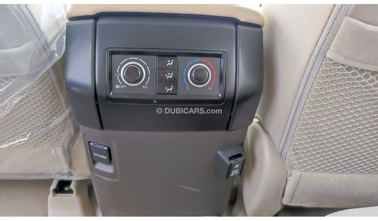 Toyota Prado TXL 4.0L Petrol. 2023, 4x4, SUV, Sun roof, LED lights, White color
