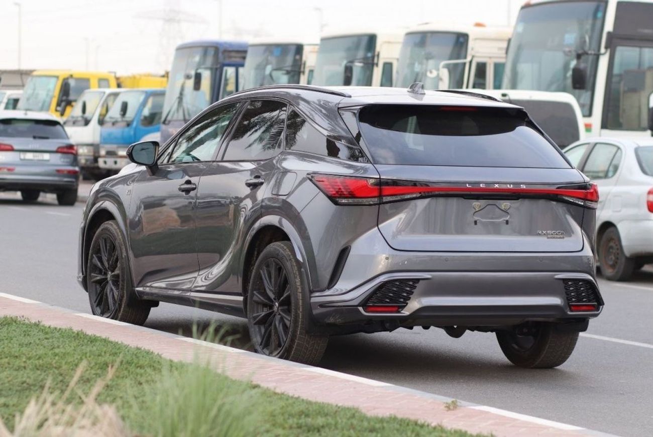 لكزس RX 500h Lexus Rx500h Fsport Package ,2.4 LTurbo Hybrid CanadinSpecification 2023