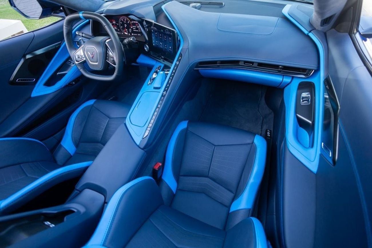 Chevrolet Corvette 2LT 6.2L (490 HP) Coupe