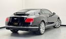 Bentley Continental GT 2016 Bentley Continental GT, Full Service History, Excellent Condition, GCC