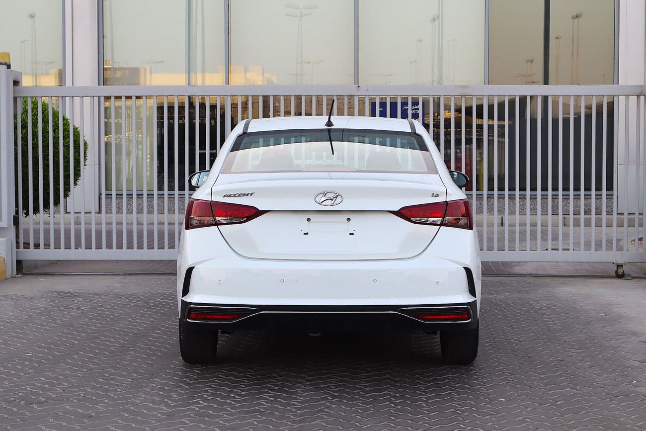 Hyundai Accent Comfort+ 1.5L