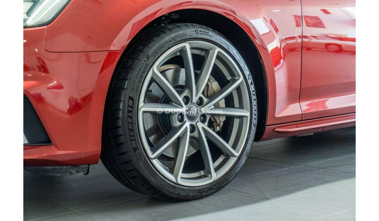 أودي A4 2016 Audi A4 2.0L S-Line Quattro / Face Lift New Shape Model / Full Audi Service History