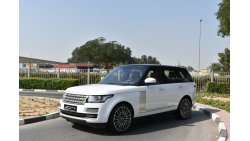 Land Rover Range Rover Vogue SE Supercharged Range Rover Vogue SE GCC