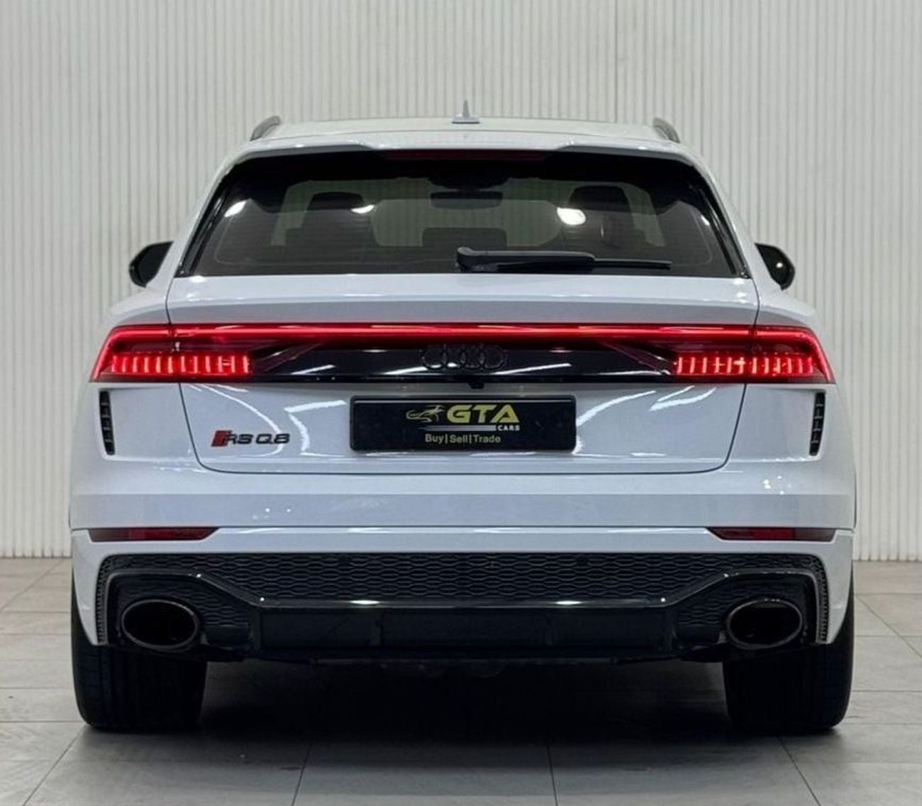 Audi RS Q8 TFSI quattro 4.0L 2022 Audi RSQ8 Quattro, Warranty, 2026 Audi Service Pack, Fully Loaded, Very Low K