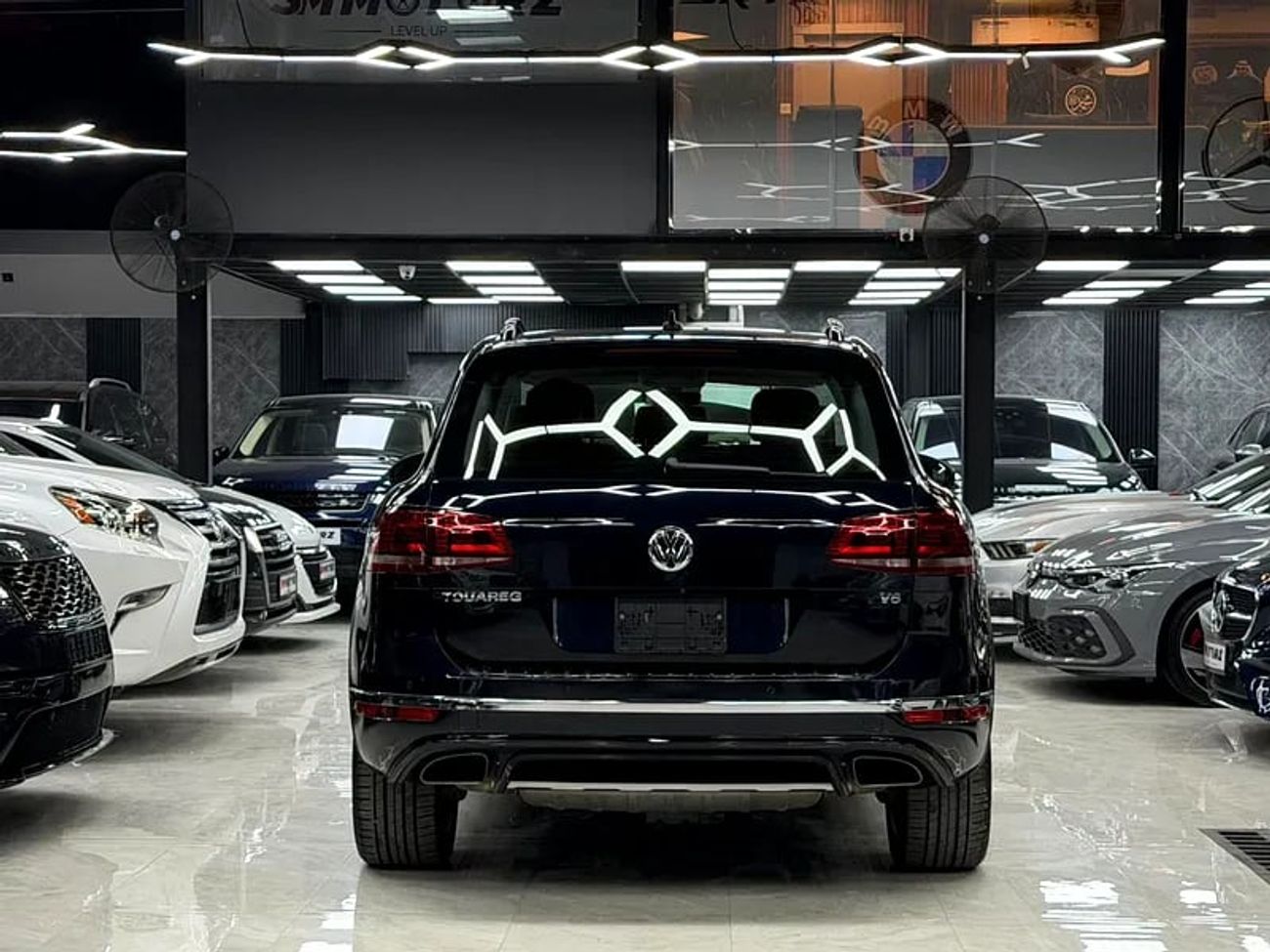 Volkswagen Touareg 1 Lay Owner | Full Agency Service History | R Line | GCC Specs