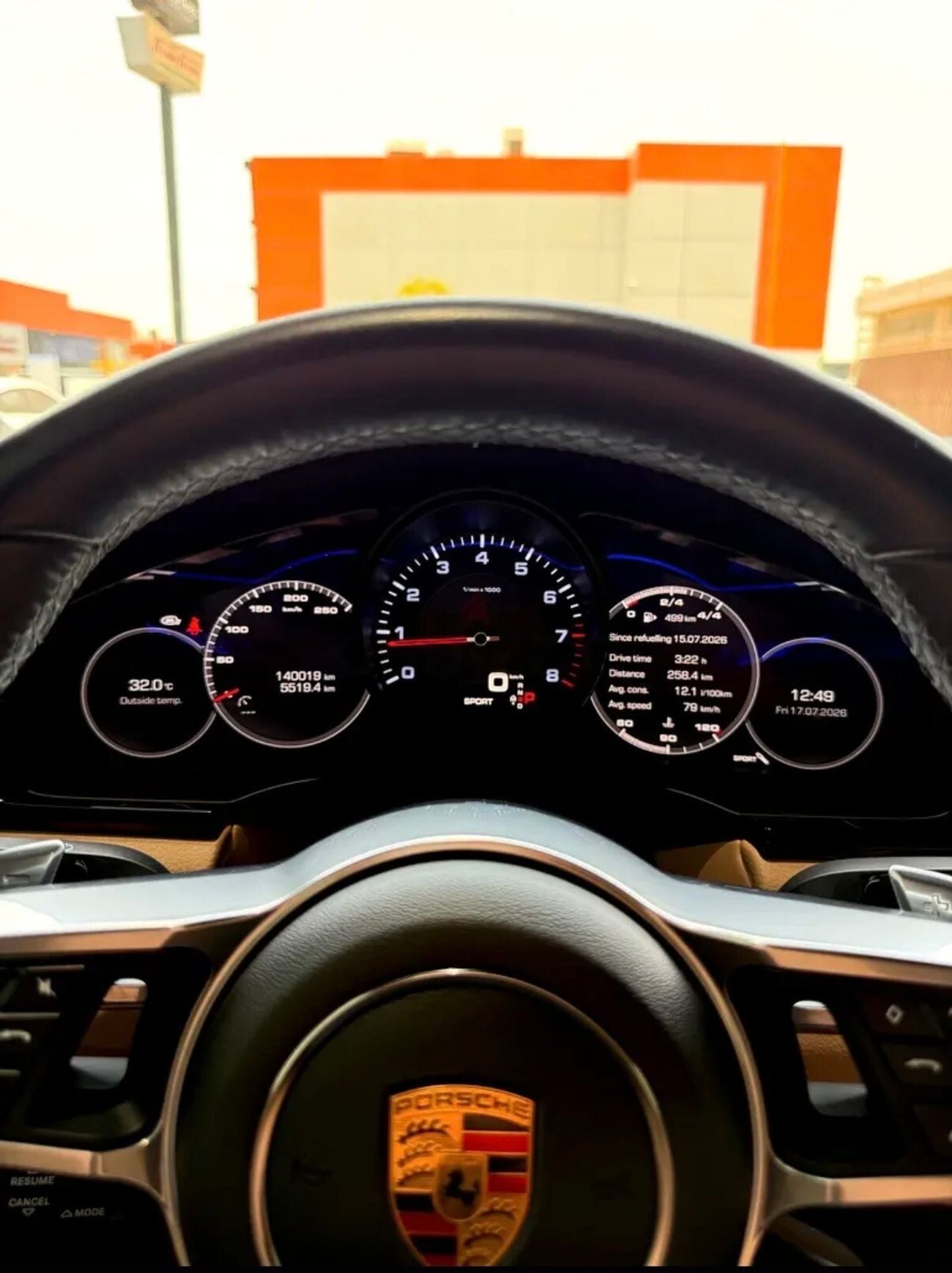 Porsche Cayenne Coupe STD